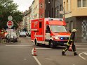 Gasleitung in Wohnung angebohrt Koeln Kalk Remscheiderstr P11